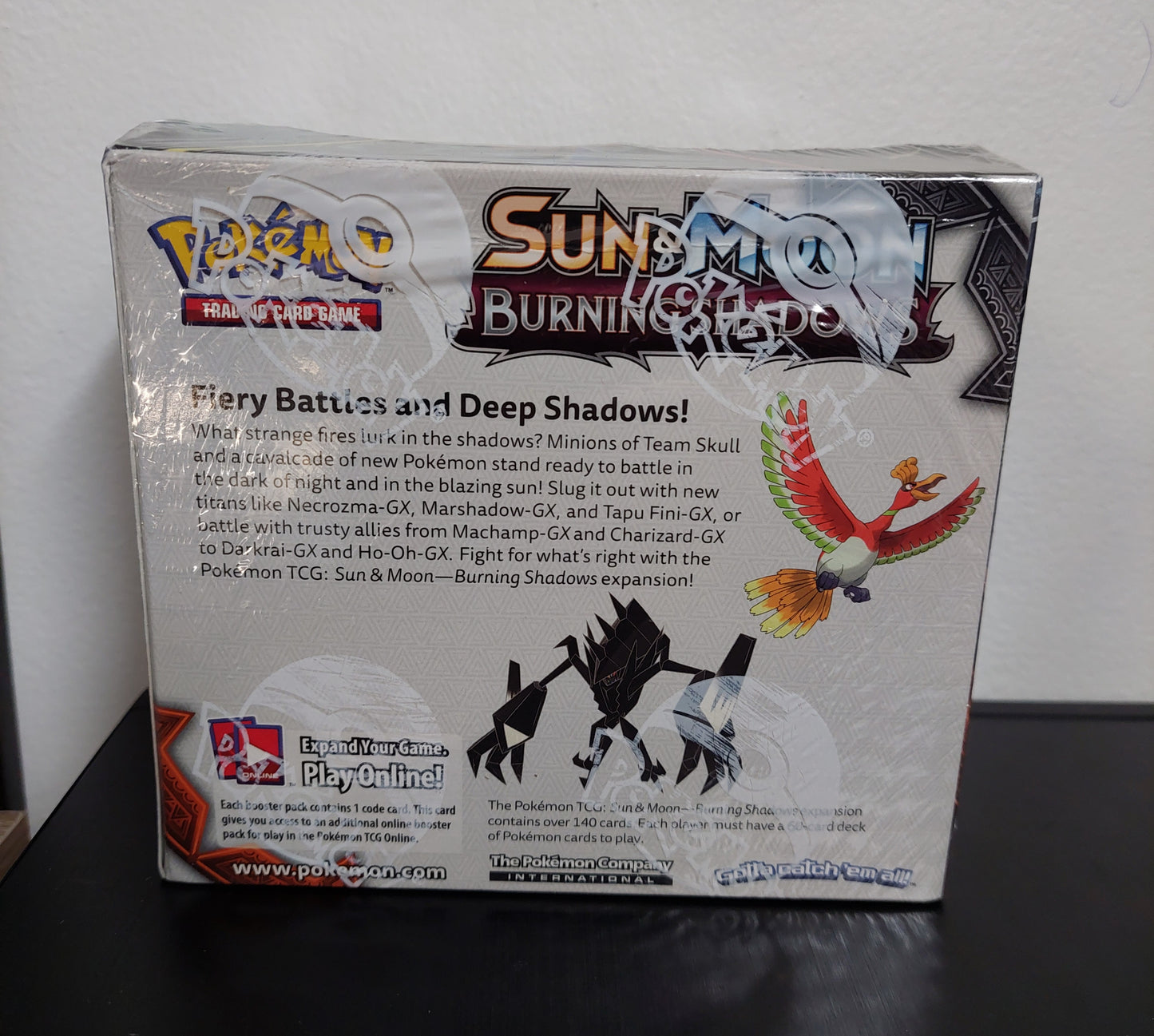 2017 Pokemon TCG Sun & Moon Burning Shadows Sealed Booster Box