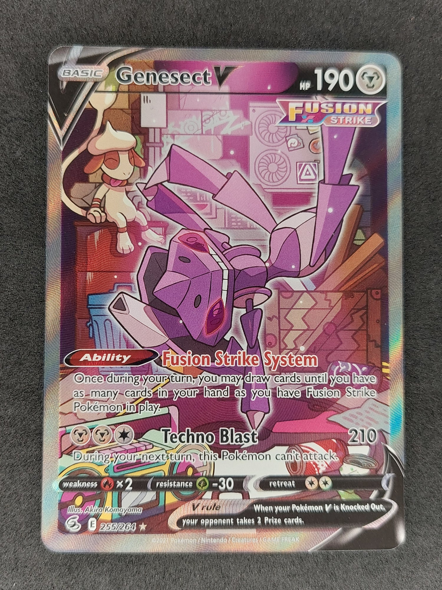 2021 Genesect V – PG Collectables