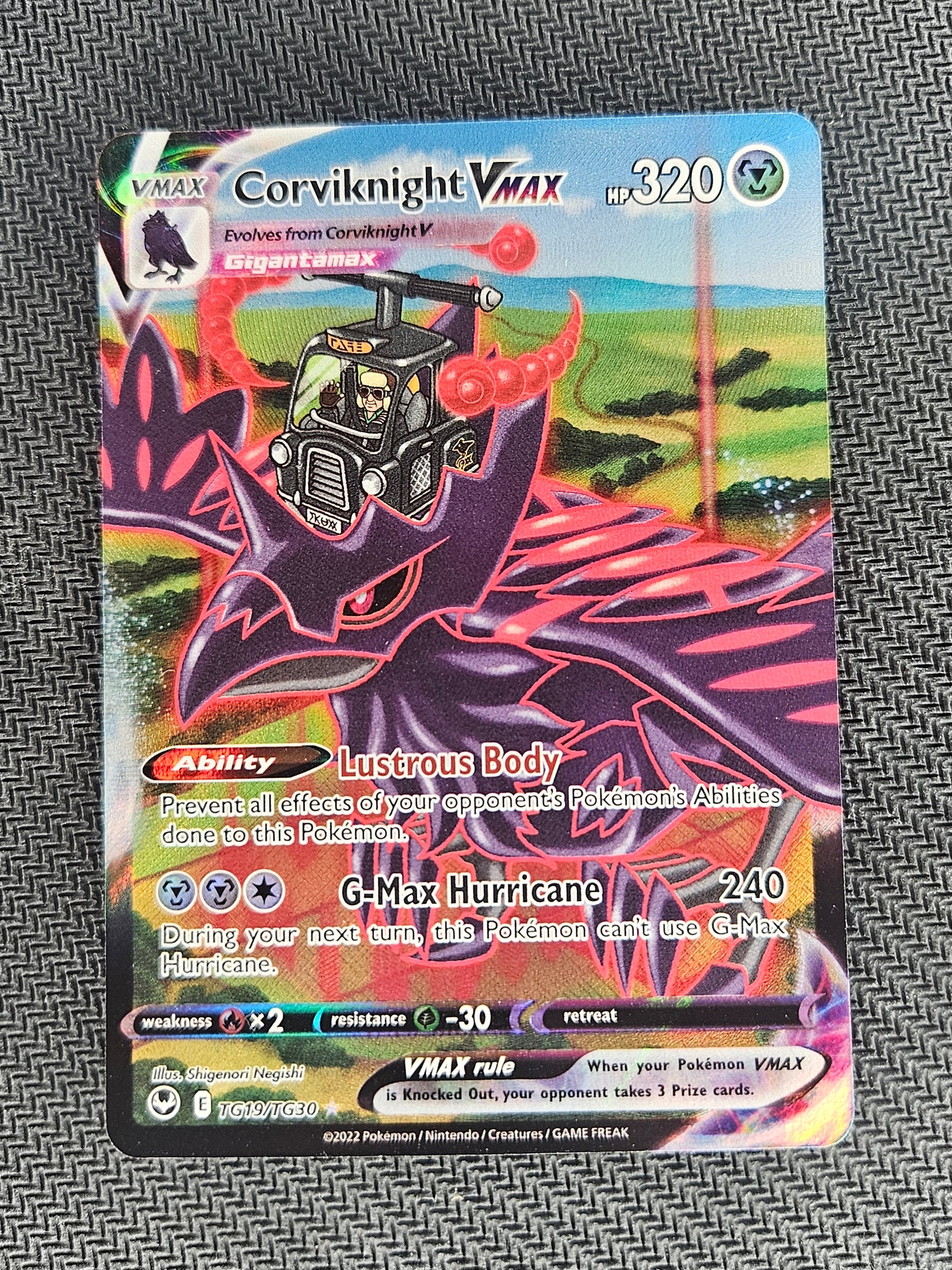 2022 Pokemon Swsh Silver Tempest Tg19 Tg30 Corviknight Vmax Art Rare Mint Collectables