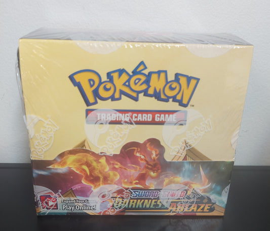 2020 Pokemon SWSH Darkness Ablaze Booster Box Sealed