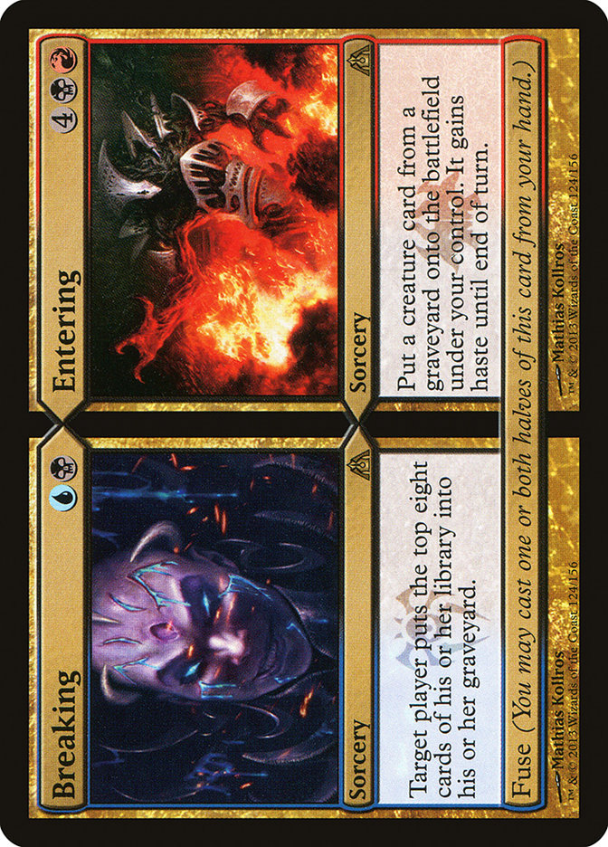 Breaking // Entering 124/156 (Dragon's Maze) 