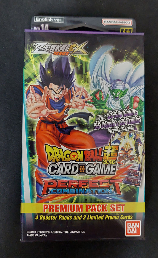 Dragon Ball Super Card Game - Zenkai Series EX - Perfect Combination -  Premium Pack 