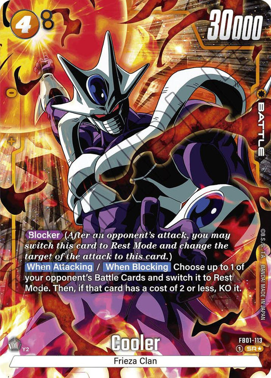 Cooler FB01 113 Alternate Art FB01-113 (Awakened Pulse)  - Holofoil