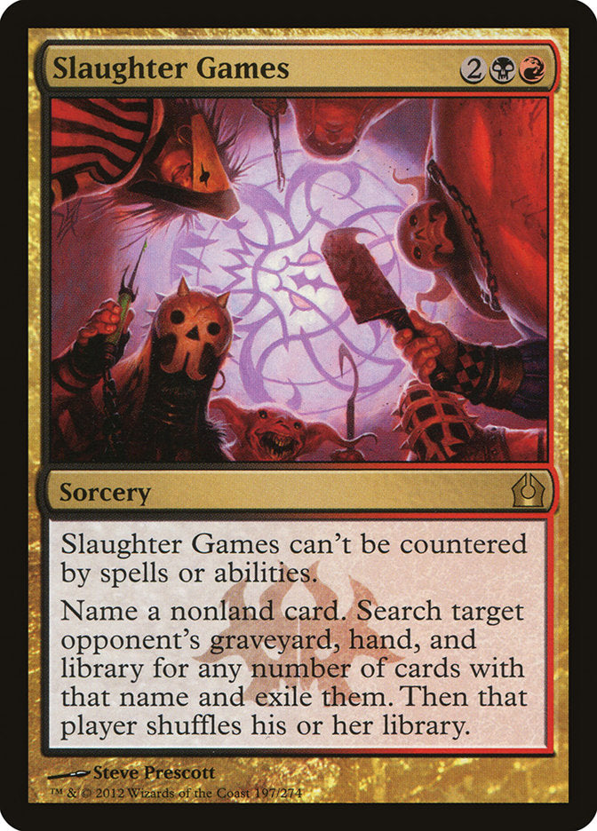 Slaughter Games 197/274 (Return to Ravnica) 