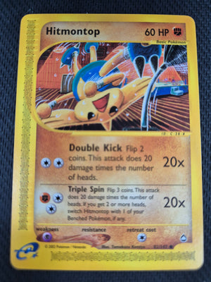 2002 Pokemon Aquapolis 82/147 Hitmontop - Main Image