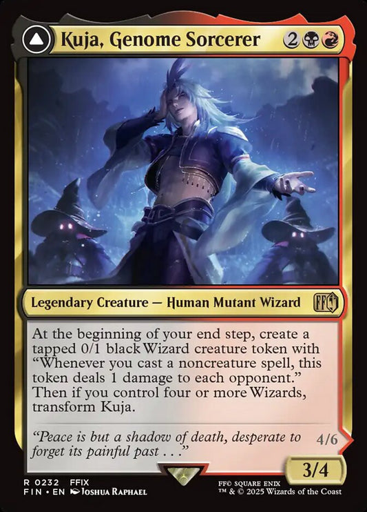 Kuja, Genome Sorcerer // Trance Kuja, Fate Defied 232/309 (FINAL FANTASY) 