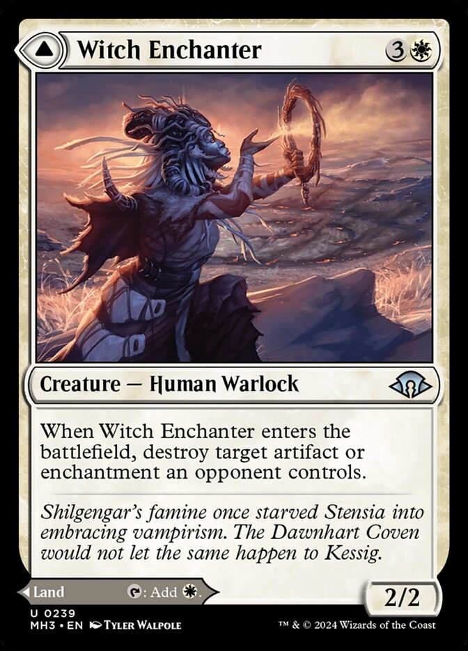 Witch Enchanter 239 (Modern Horizons 3)  - Foil