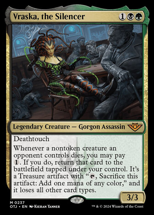 Vraska, the Silencer 237 (Outlaws of Thunder Junction) 