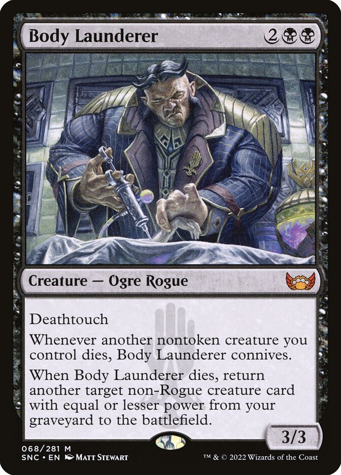 Body Launderer 68/281 (Streets of New Capenna) 