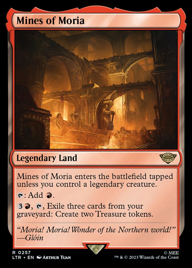 Mines of Moria 257 (Universes Beyond: The Lord of the Rings: Tales of Middle-earth) 