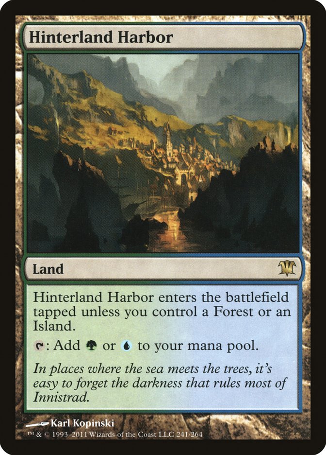 Hinterland Harbor 241 (Innistrad) 