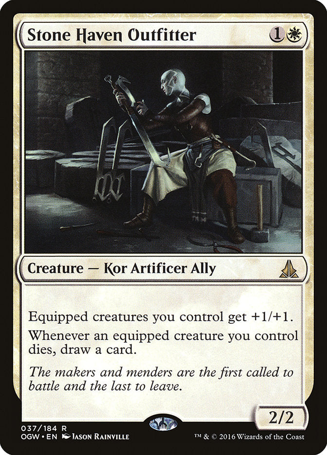 Stone Haven Outfitter 37/184 (Oath of the Gatewatch) 