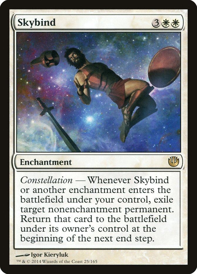 Skybind 25/165 (Journey Into Nyx) 