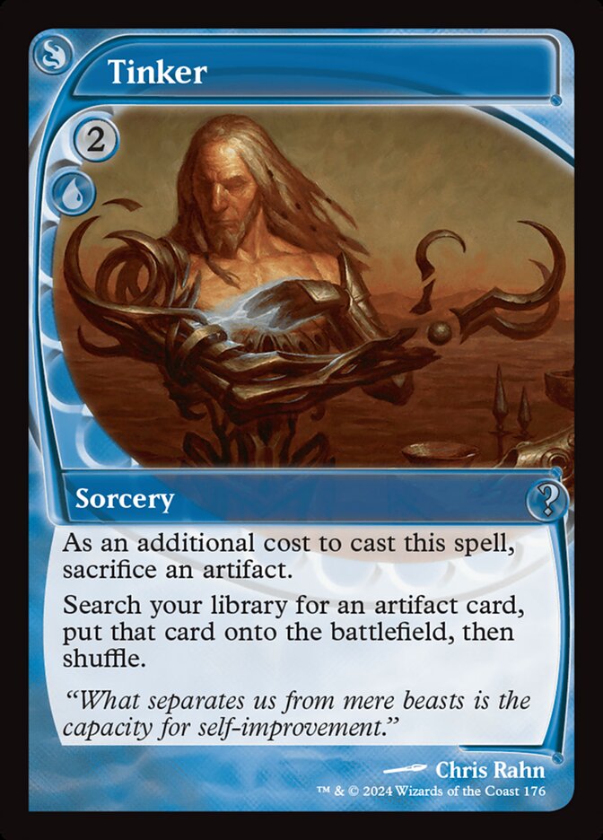 Tinker 176/390 (Mystery Booster 2)  - Future Sight Foil