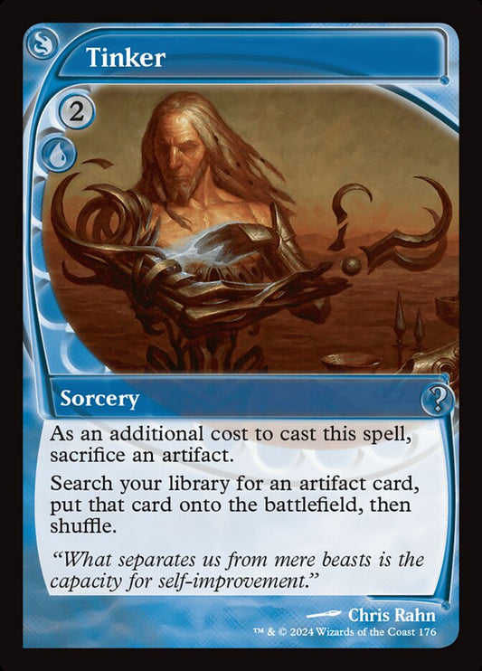 Tinker 176/390 (Mystery Booster 2)  - Future Sight Foil
