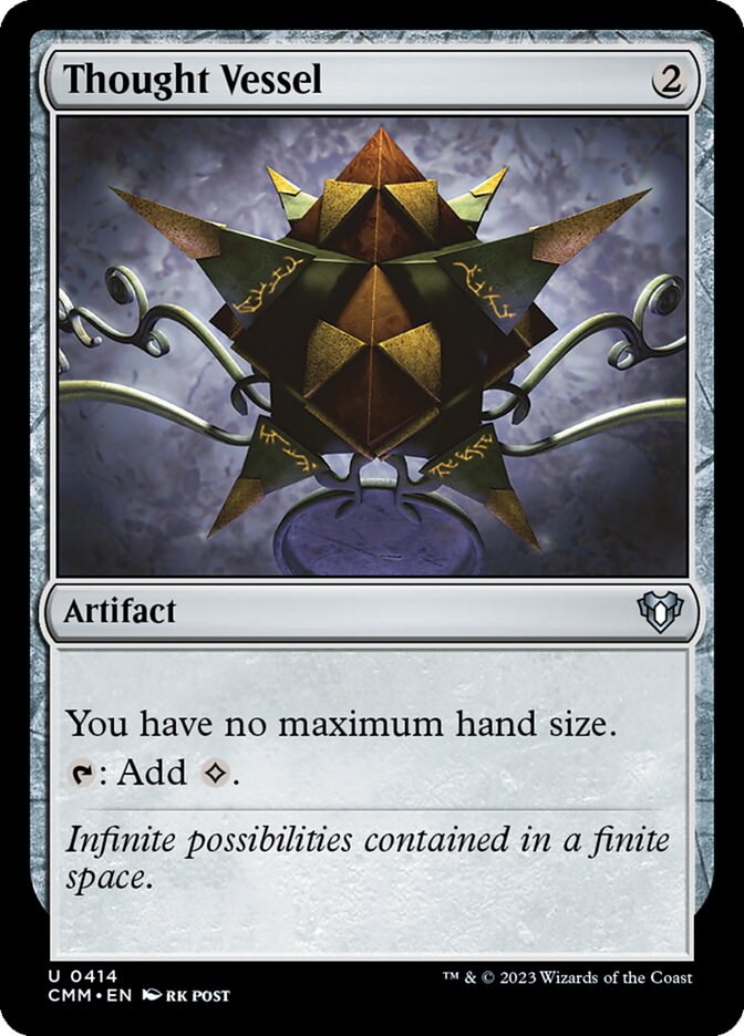 Thought Vessel 414/451 (Commander Masters) 