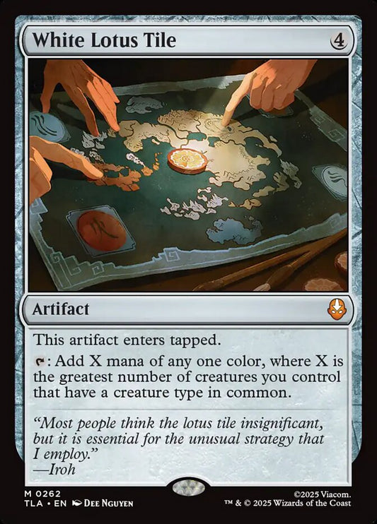 White Lotus Tile 262 (Avatar: The Last Airbender) 