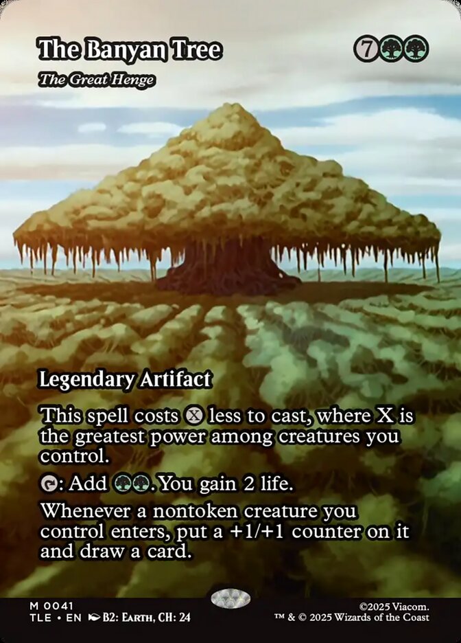 The Banyan Tree - The Great Henge 41 (Avatar: The Last Airbender: Eternal-Legal)  - Borderless