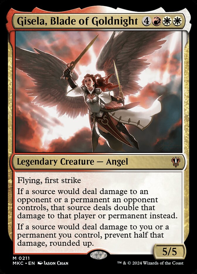 Gisela, Blade of Goldnight 211/311 (Commander: Murders at Karlov Manor) 