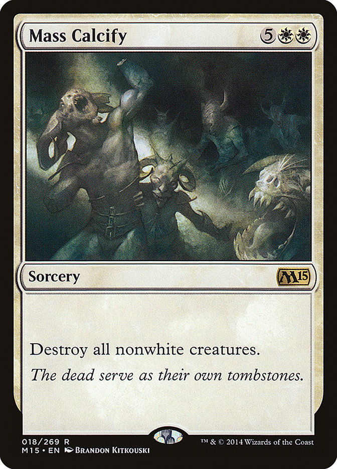 Mass Calcify 18 (Magic 2015 (M15)) 