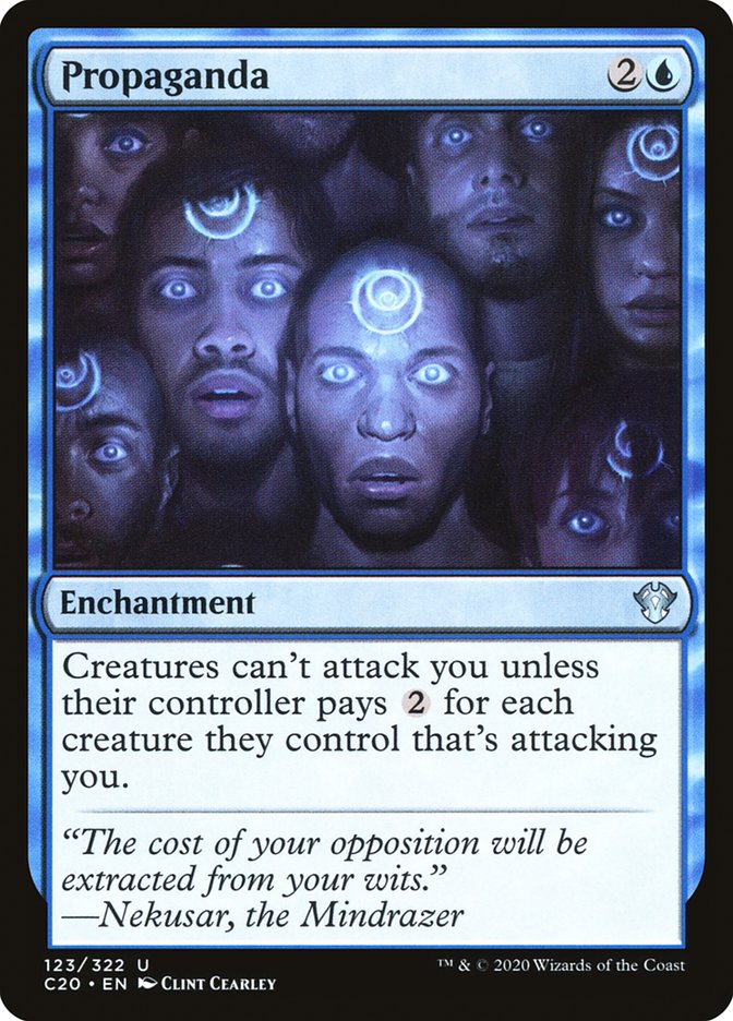 Propaganda 123/322 (Commander 2020) 