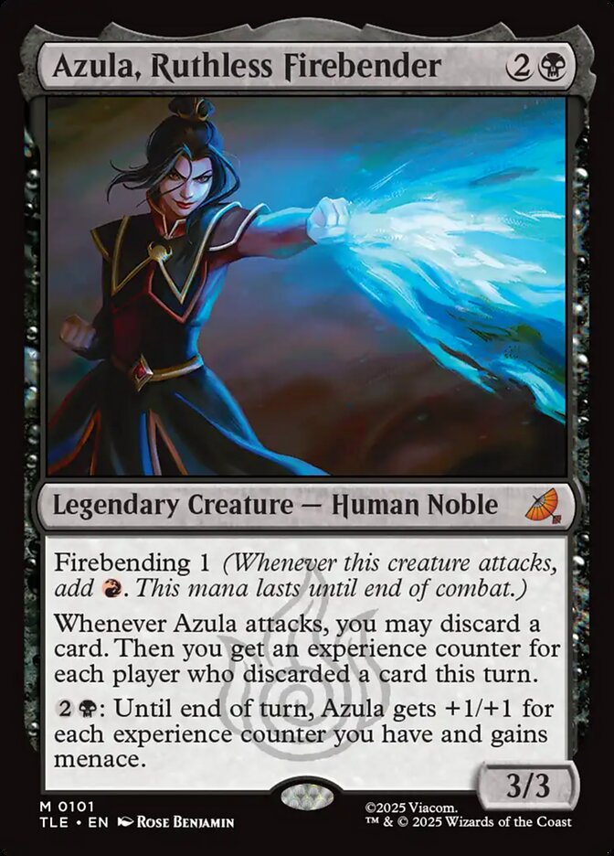 Azula, Ruthless Firebender 101 (Avatar: The Last Airbender: Eternal-Legal) 