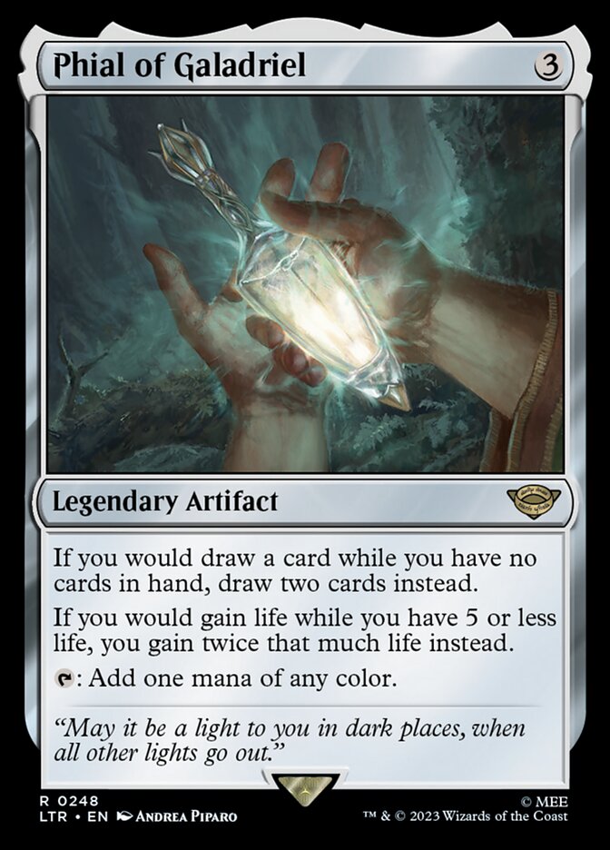 Phial of Galadriel 248 (Universes Beyond: The Lord of the Rings: Tales of Middle-earth) 