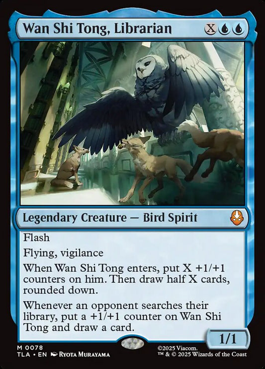 Wan Shi Tong, Librarian 78 (Avatar: The Last Airbender)  - Foil
