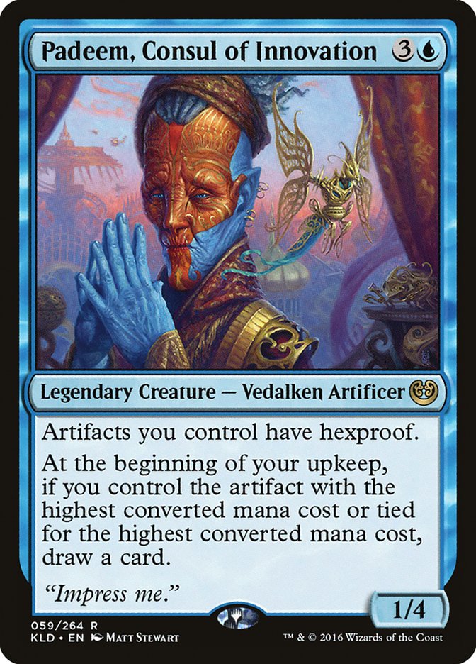 Padeem, Consul of Innovation 59 (Kaladesh) 
