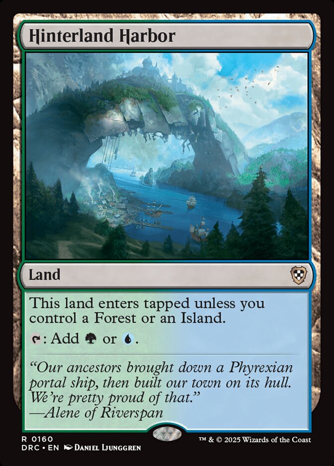 Hinterland Harbor 160 (Commander: Aetherdrift) 