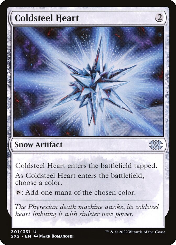 Coldsteel Heart 301 (Double Masters 2022) 