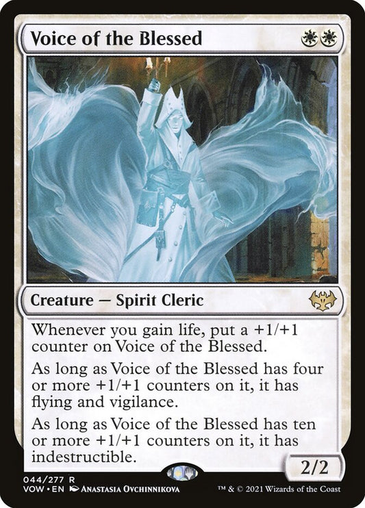 Voice of the Blessed 44/277 (Innistrad: Crimson Vow) 