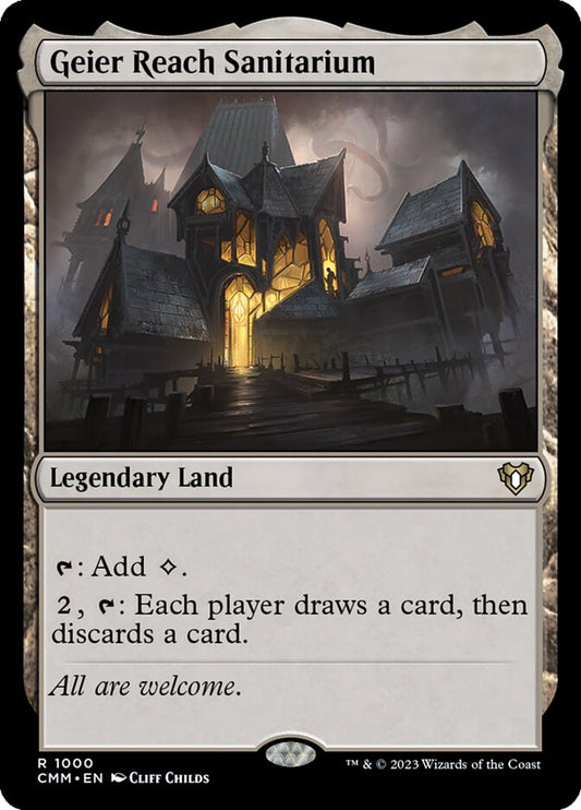 Geier Reach Sanitarium 1000/451 (Commander Masters) 