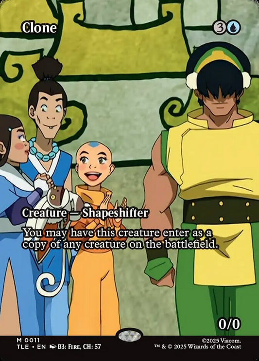 Clone 11/317 (Avatar: The Last Airbender: Eternal-Legal)  - Borderless