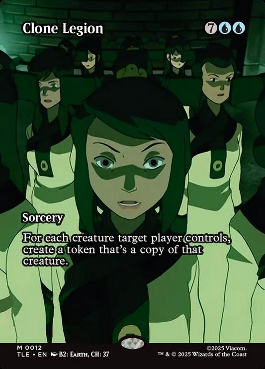 Clone Legion 12/317 (Avatar: The Last Airbender: Eternal-Legal)  - Borderless