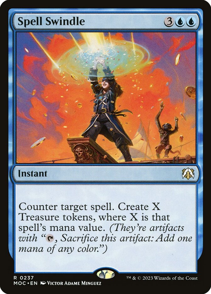 Spell Swindle 237 (Commander: March of the Machine) 