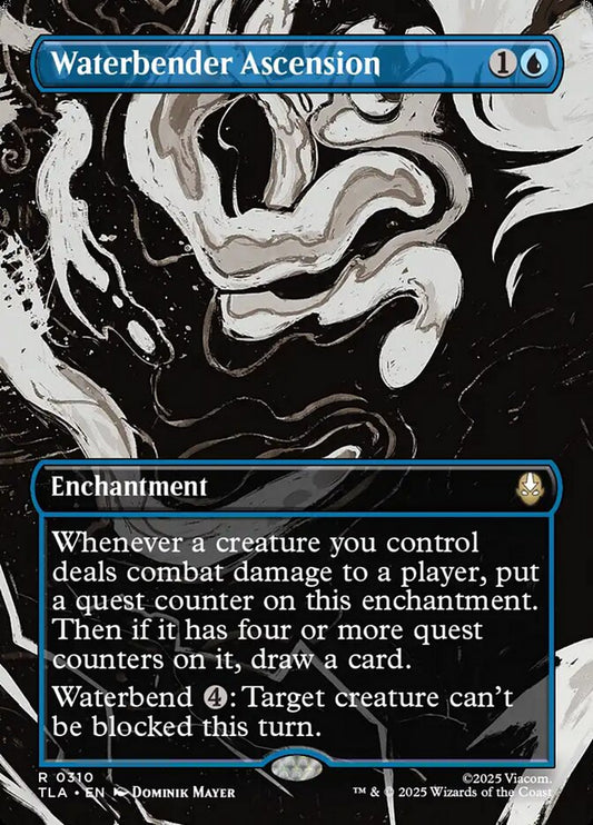 Waterbender Ascension  310/286 (Avatar: The Last Airbender)  - Borderless