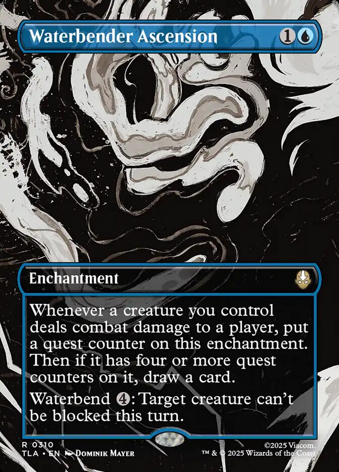Waterbender Ascension  310/286 (Avatar: The Last Airbender)  - Borderless