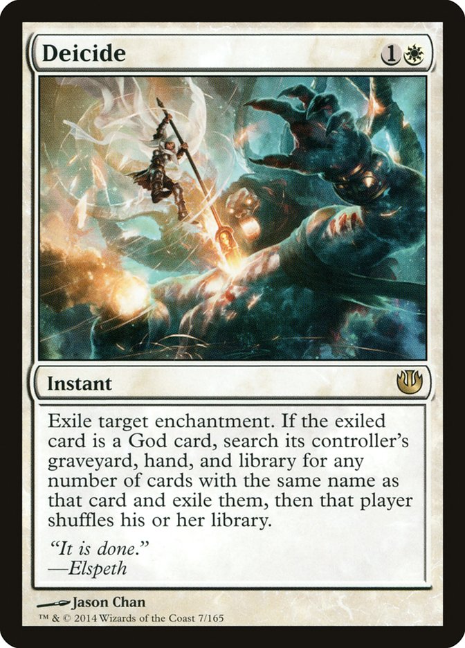 Deicide 7 (Journey Into Nyx) 