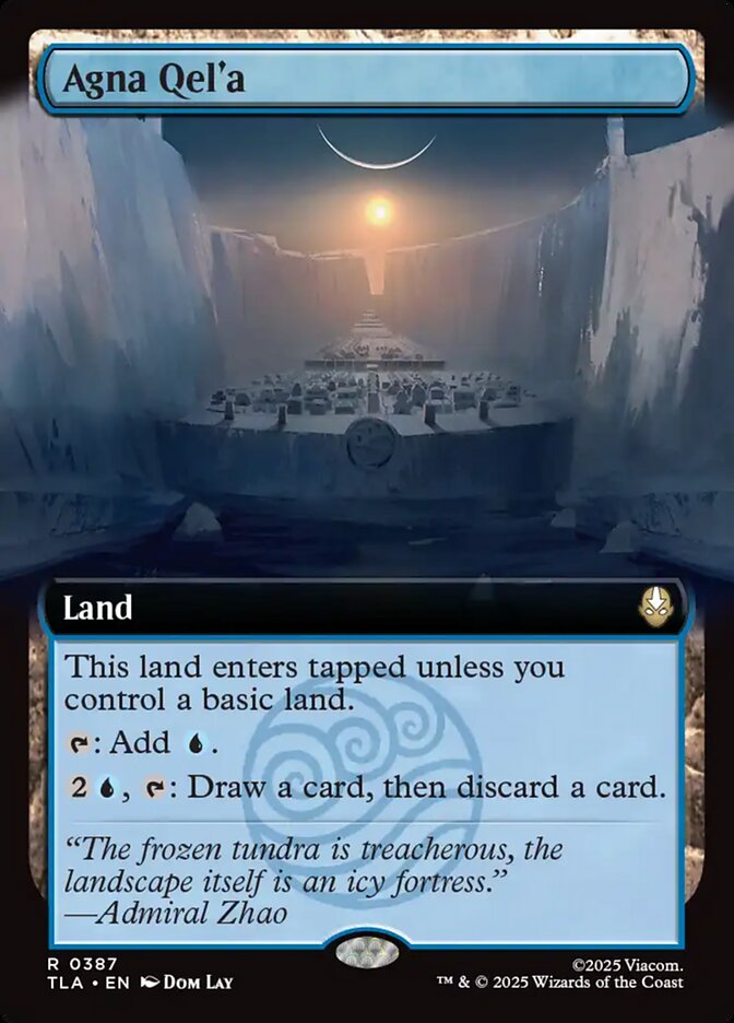 Agna Qel'a  387 (Avatar: The Last Airbender)  - Extended Art