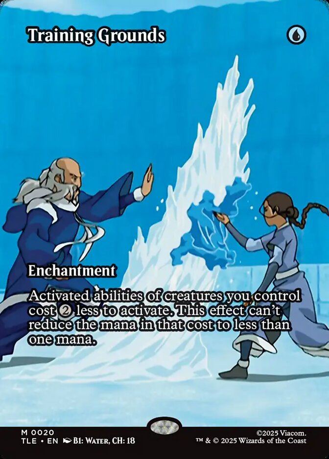 Training Grounds 20/317 (Avatar: The Last Airbender: Eternal-Legal)  - Borderless