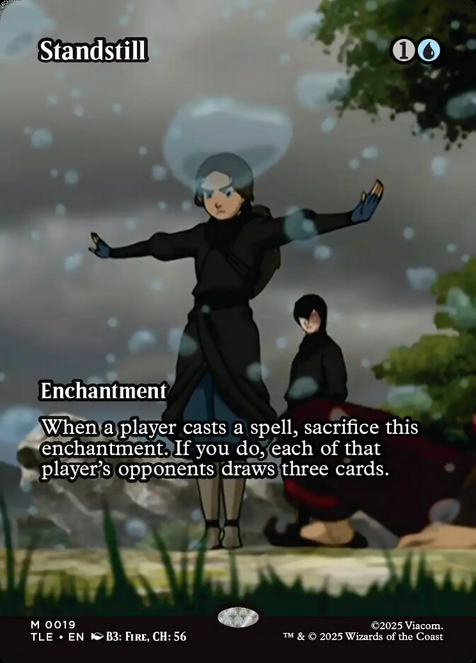 Standstill 19/317 (Avatar: The Last Airbender: Eternal-Legal)  - Borderless Foil
