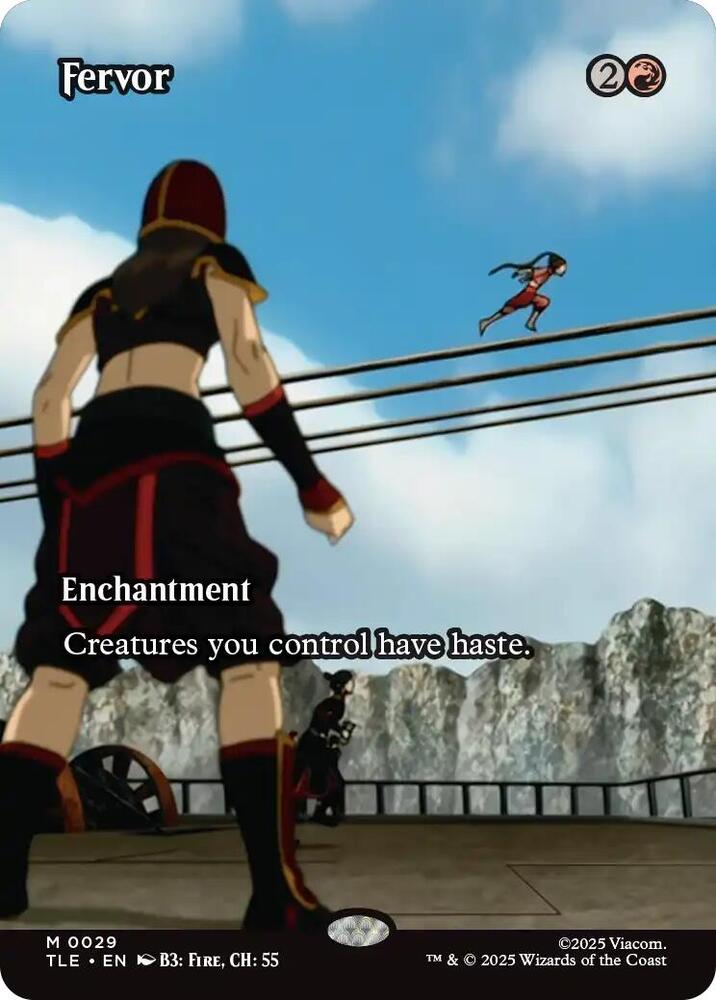 Fervor  29 (Avatar: The Last Airbender: Eternal-Legal)  - Borderless
