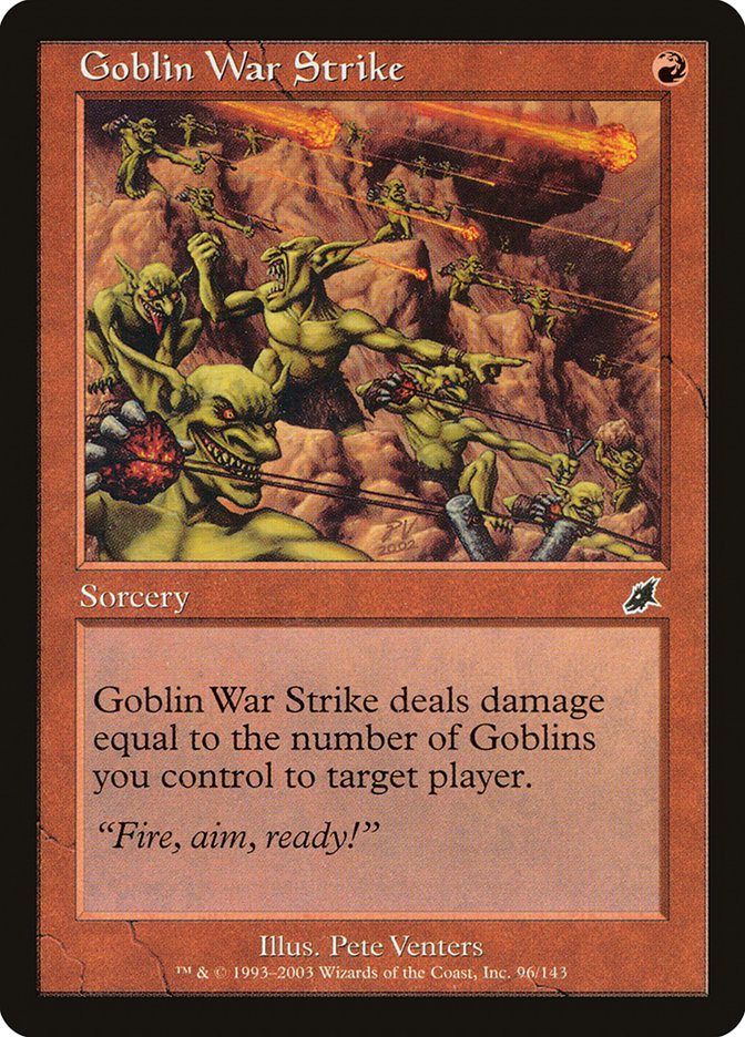 Goblin War Strike 96 (Scourge) 