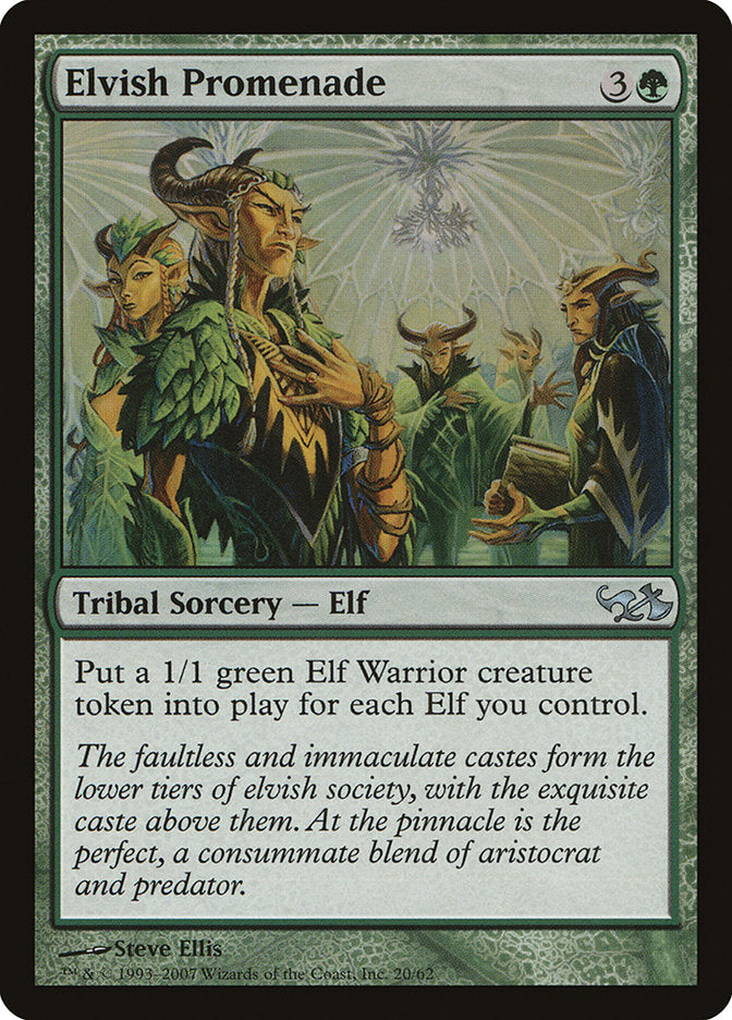 Elvish Promenade 20/62 (Duel Decks: Elves vs. Goblins) 