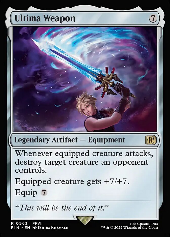 Ultima Weapon 563 (FINAL FANTASY) 