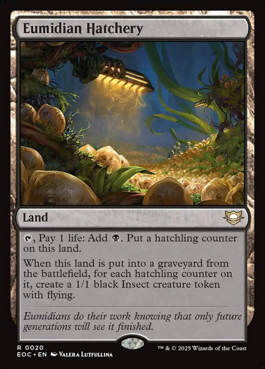 Eumidian Hatchery 20/191 (Commander: Edge of Eternities) 