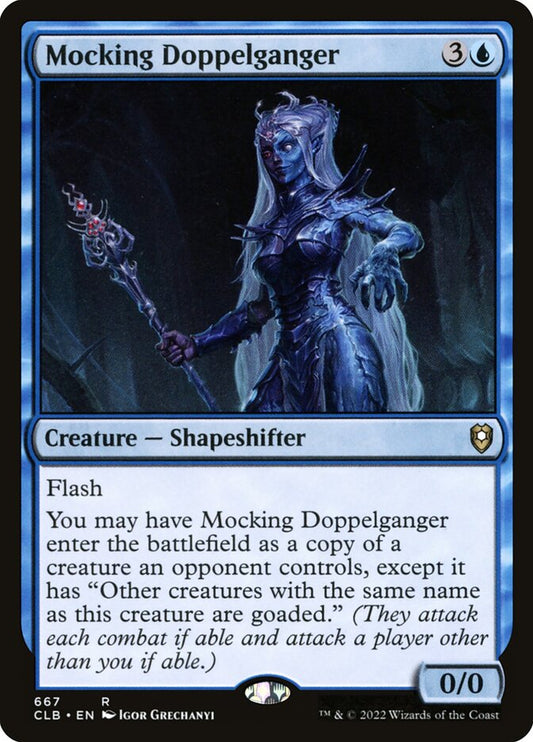 Mocking Doppelganger 667 (Commander Legends: Battle for Baldur's Gate) 