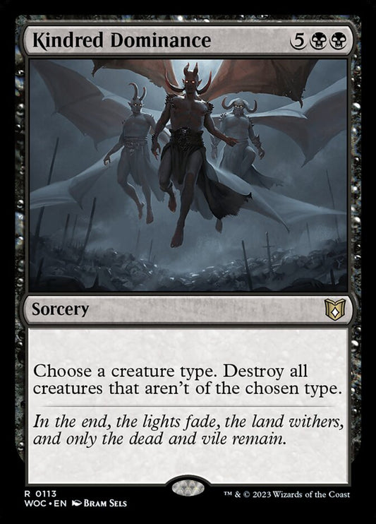 Kindred Dominance 113 (Commander: Wilds of Eldraine) 