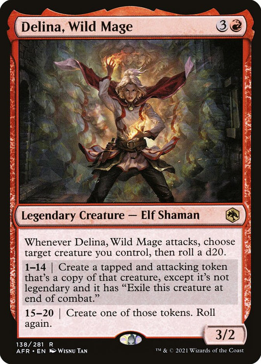 Delina Wild Mage 138 (Adventures in the Forgotten Realms) 